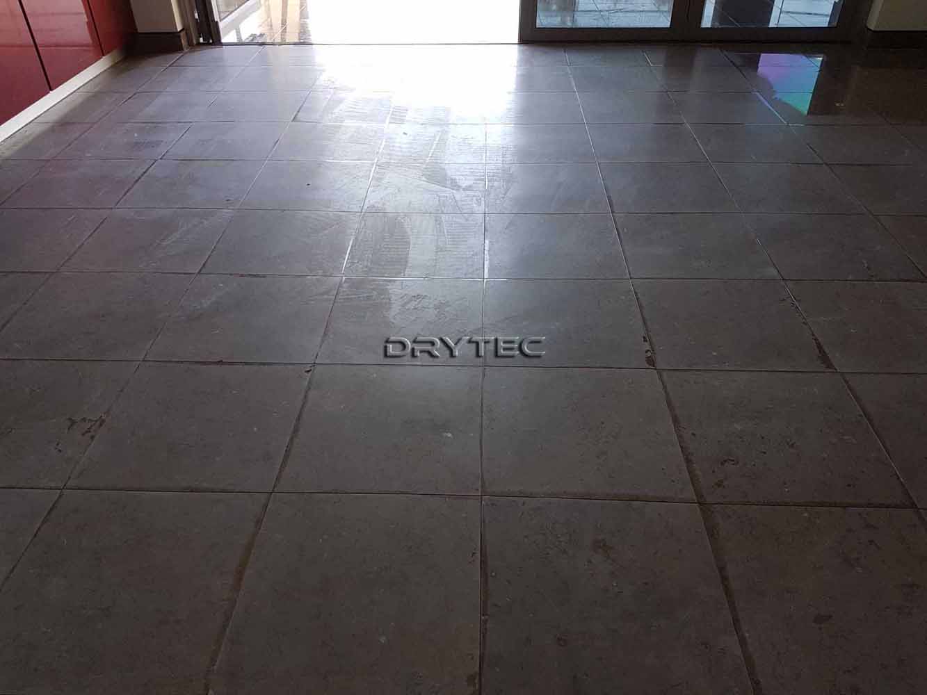 Limestone Floor Tiles Restoration-Grinding-Honing-Polishing-Cleaning and Sealing Service in Perth WA