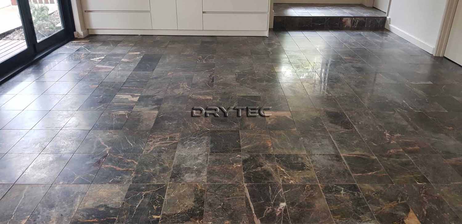 Marble Floor Tiles Restoration-Grinding-Honing-Polishing-Cleaning and Sealing Service in Perth WA