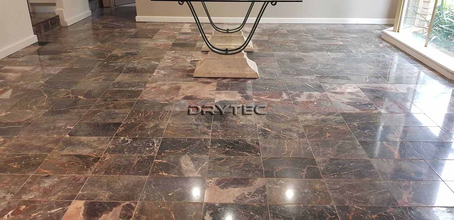 Marble Floor Tiles Restoration-Grinding-Honing-Polishing-Cleaning and Sealing Service in Perth WA