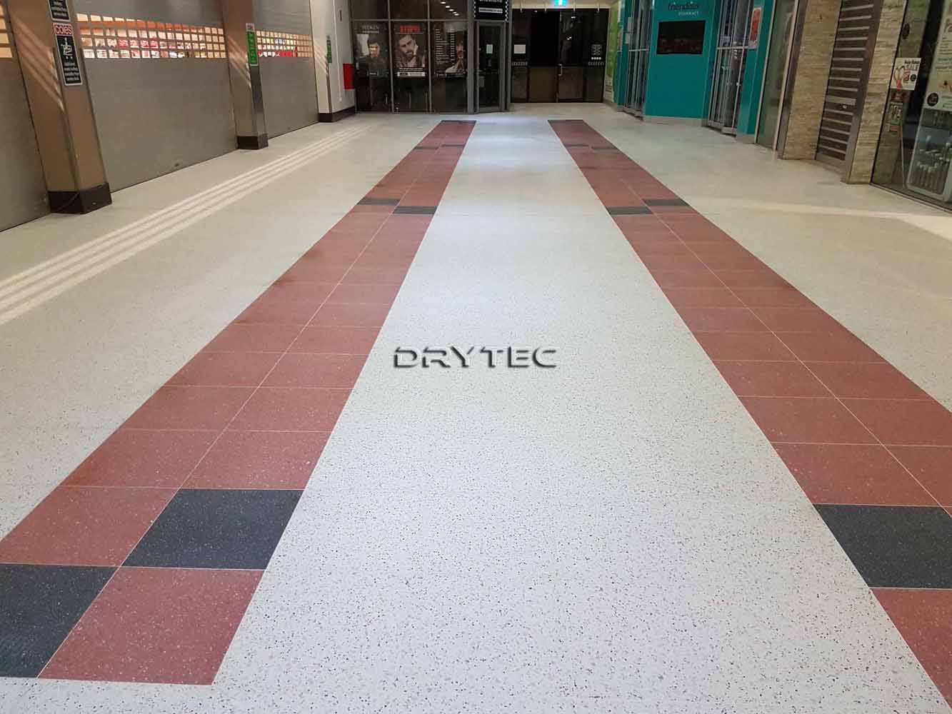 Terrazzo Floor Tiles Restoration-Grinding-Honing-Polishing-Cleaning and Sealing Service in Perth