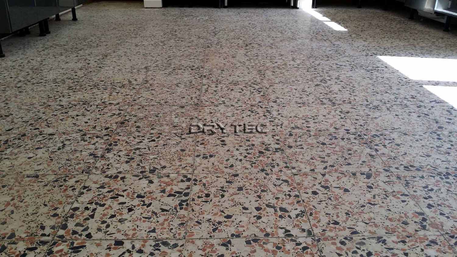 Terrazzo Floor Tiles Restoration-Grinding-Honing-Polishing-Cleaning and Sealing Service in Perth WA