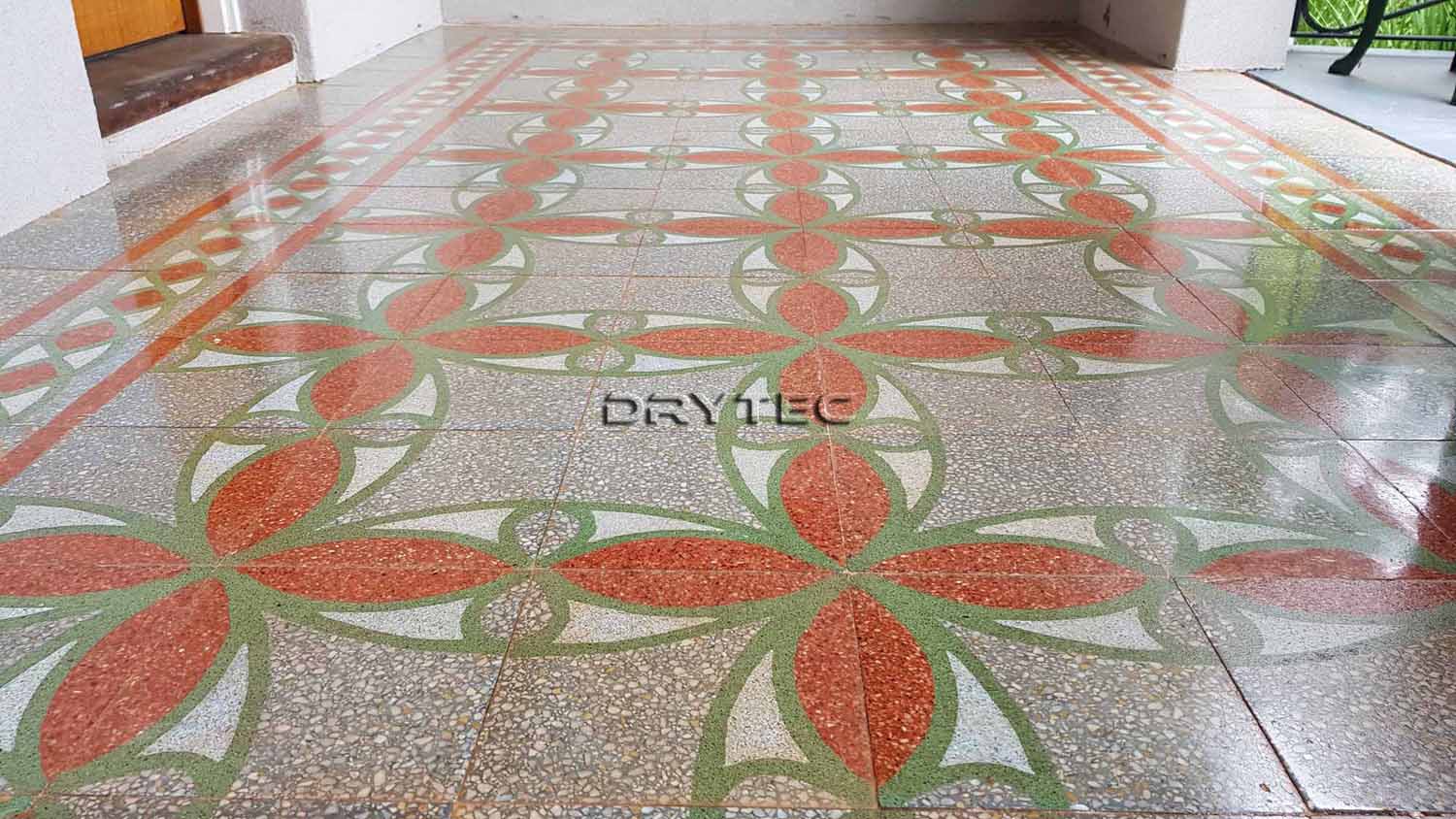 Terrazzo Floor Tiles Stripping- Cleaning and Sealing Services in Perth WA