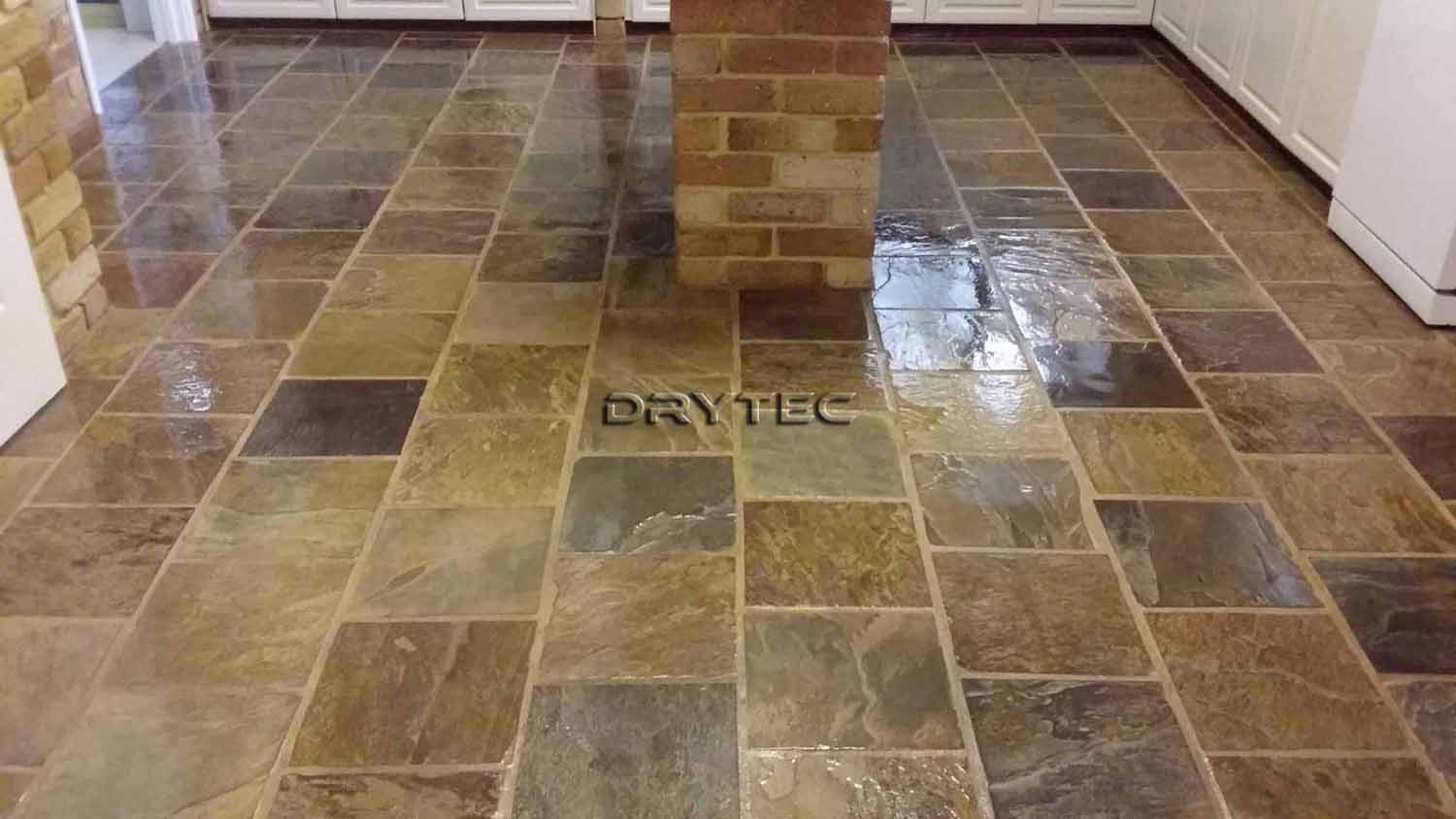 Slate Floor Tiles Stripping- Cleaning and Sealing Services in Perth WA