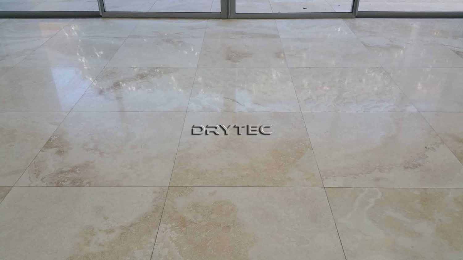 Travertine Floor Tiles Restoration-Grinding-Honing-Polishing-Cleaning and Sealing Service in Perth WA