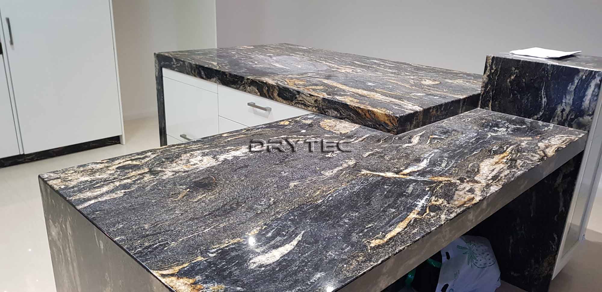 Granite Benchtop Restoration & Polishing