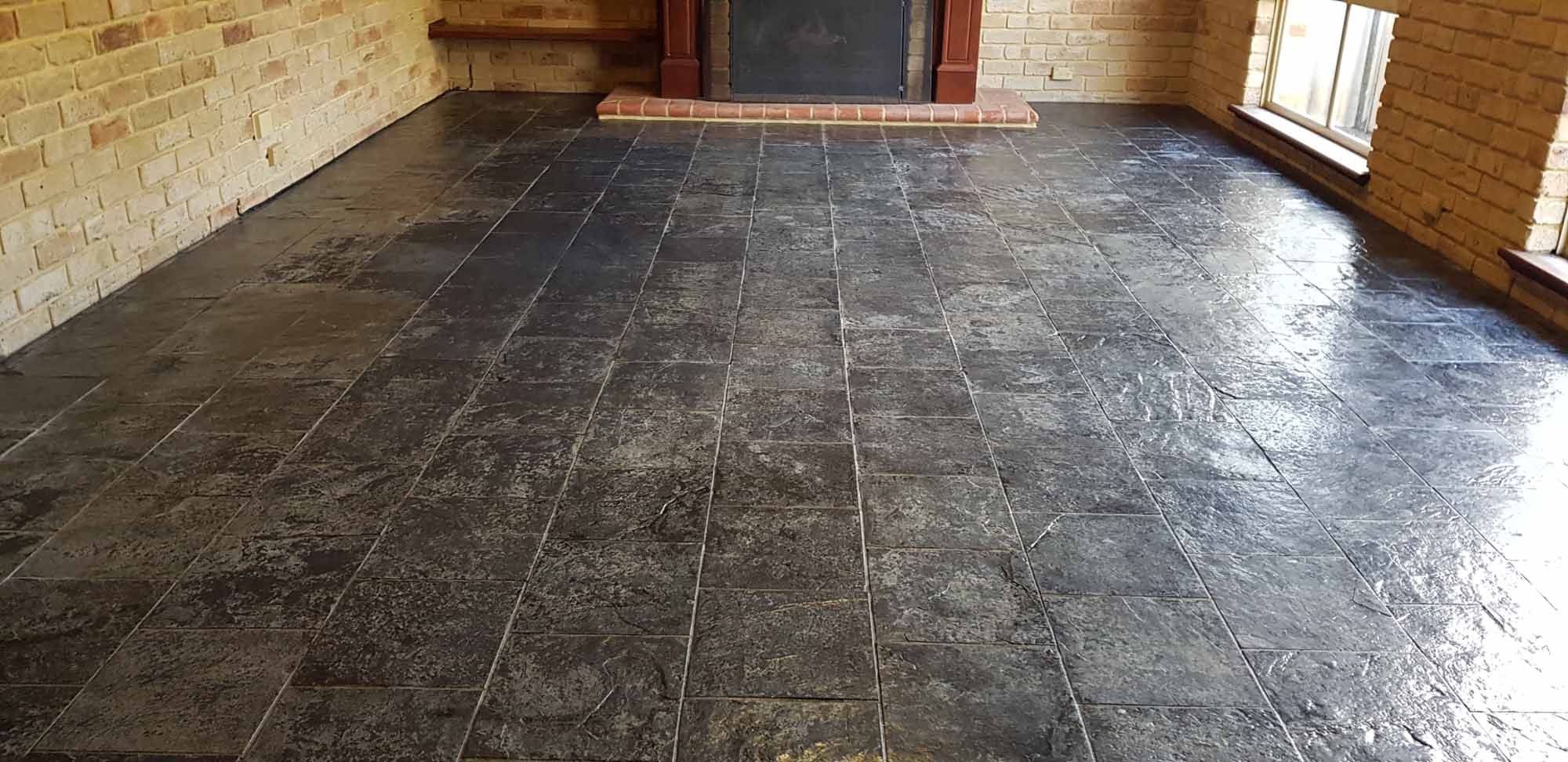 Slate Tile Cleaning & Sealing Perth WA