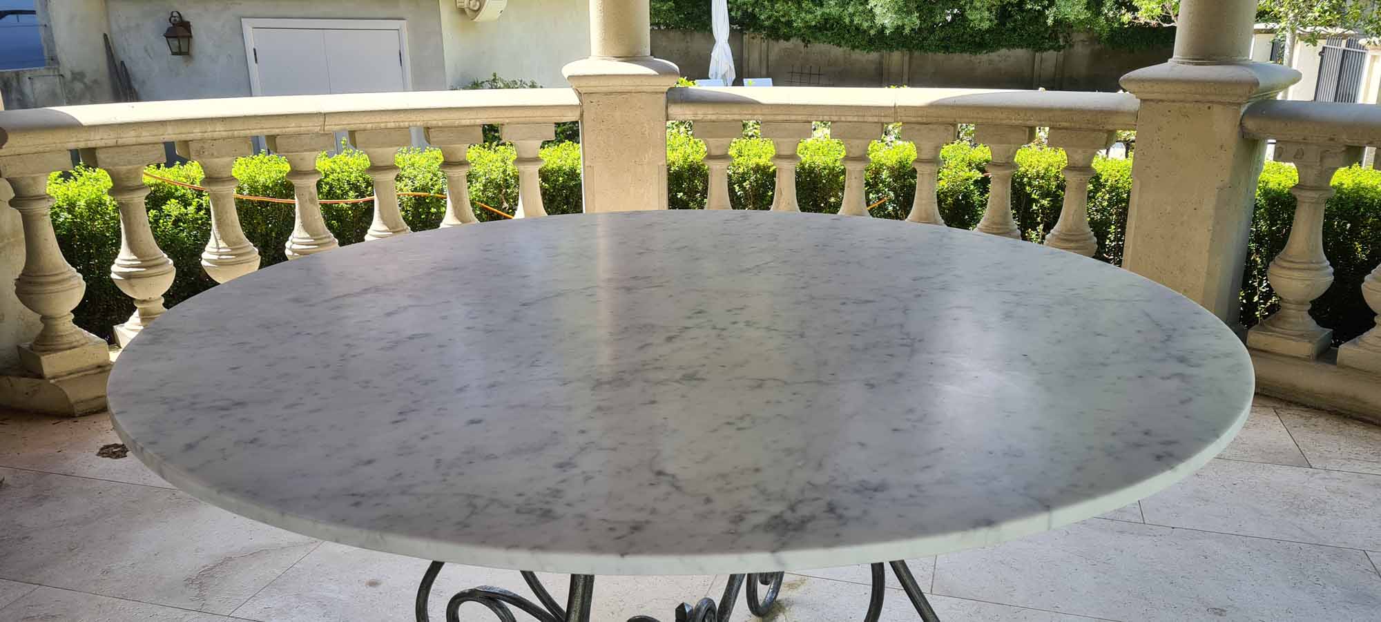 Marble Table Restoration in Perth WA